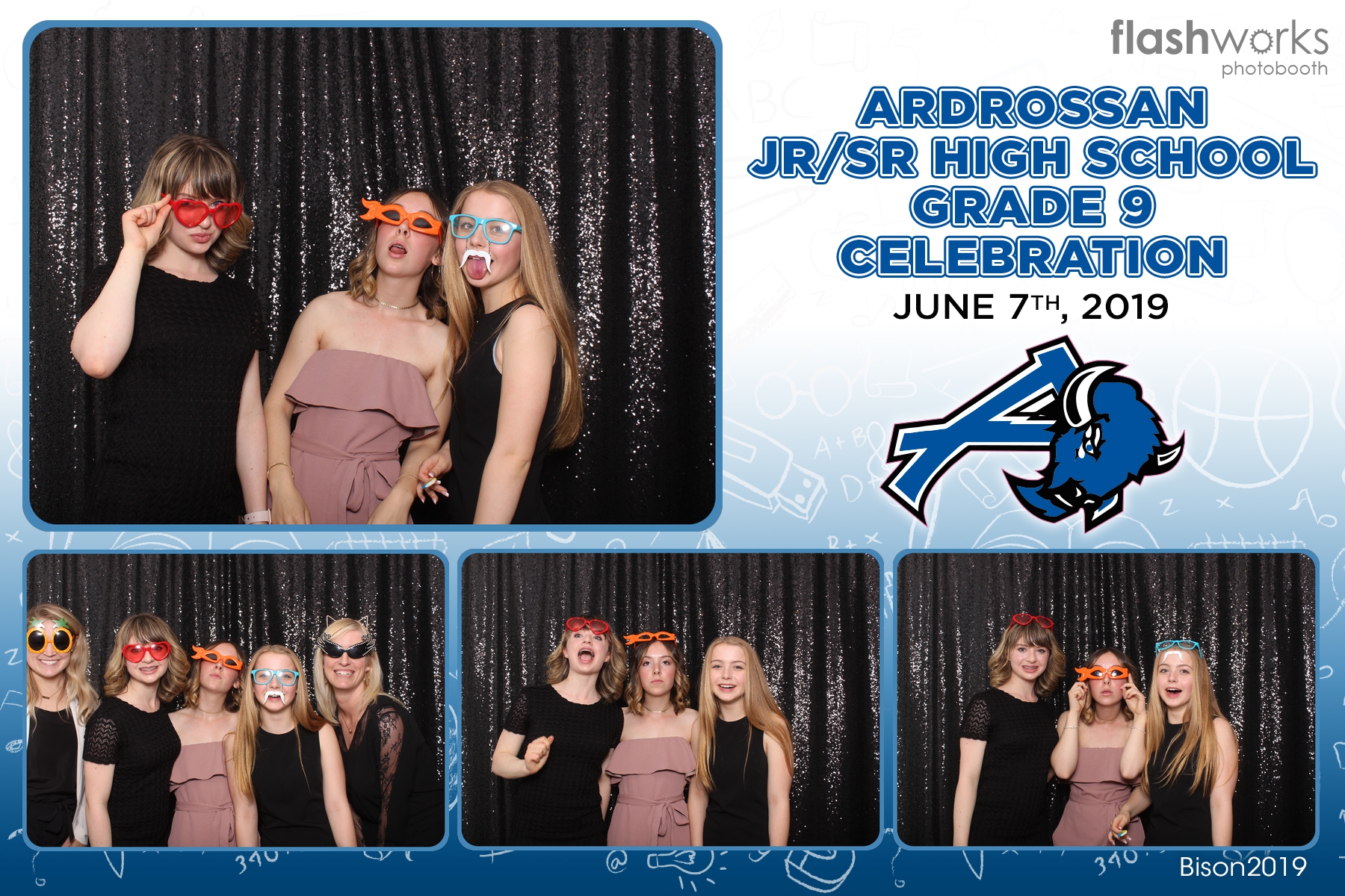 Ardrossan Jr/Sr High School Grade 9 Celebration | View more photos from the event at gallery.flashworksphotobooth.com/u/FlashworksPhotoboothInc/Ardrossan-JrSr-High-School-Grade-9-Celebration